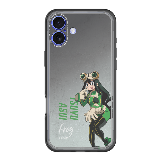 スリムプロテクションプレミアムケース［ 僕のヒーローアカデミア - 立ち絵 -蛙吹 梅雨 ］