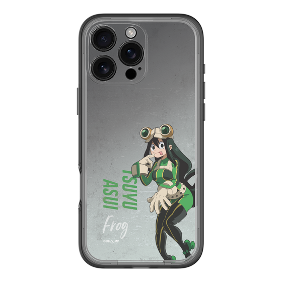 スリムプロテクションプレミアムケース［ 僕のヒーローアカデミア - 立ち絵 -蛙吹 梅雨 ］