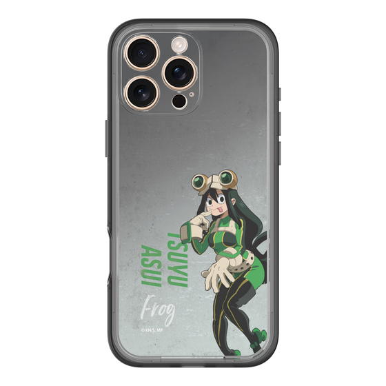 スリムプロテクションプレミアムケース［ 僕のヒーローアカデミア - 立ち絵 -蛙吹 梅雨 ］