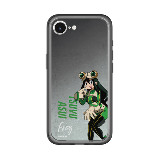 スリムプロテクションプレミアムケース［ 僕のヒーローアカデミア - 立ち絵 -蛙吹 梅雨 ］