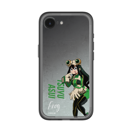 スリムプロテクションプレミアムケース［ 僕のヒーローアカデミア - 立ち絵 -蛙吹 梅雨 ］