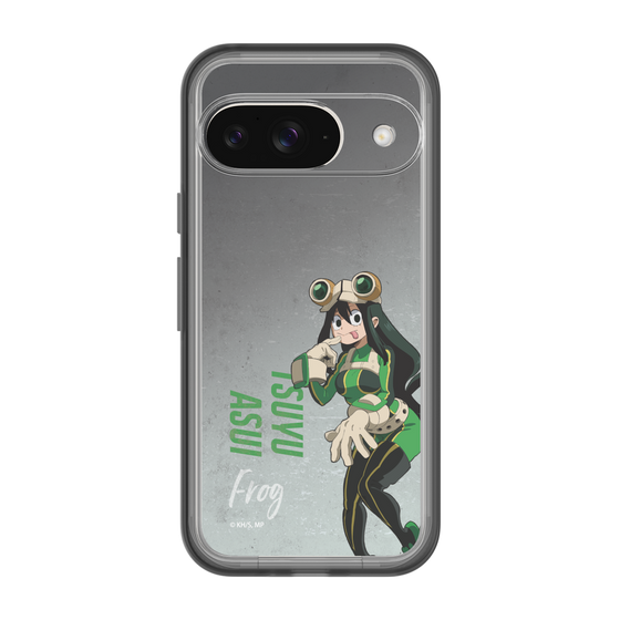 スリムプロテクションプレミアムケース［ 僕のヒーローアカデミア - 立ち絵 -蛙吹 梅雨 ］