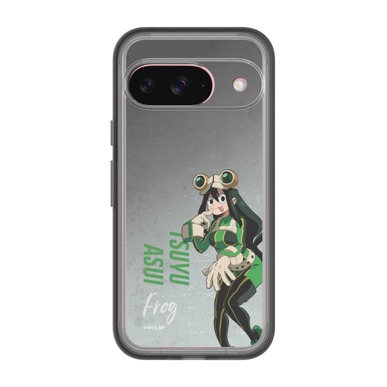 スリムプロテクションプレミアムケース［ 僕のヒーローアカデミア - 立ち絵 -蛙吹 梅雨 ］