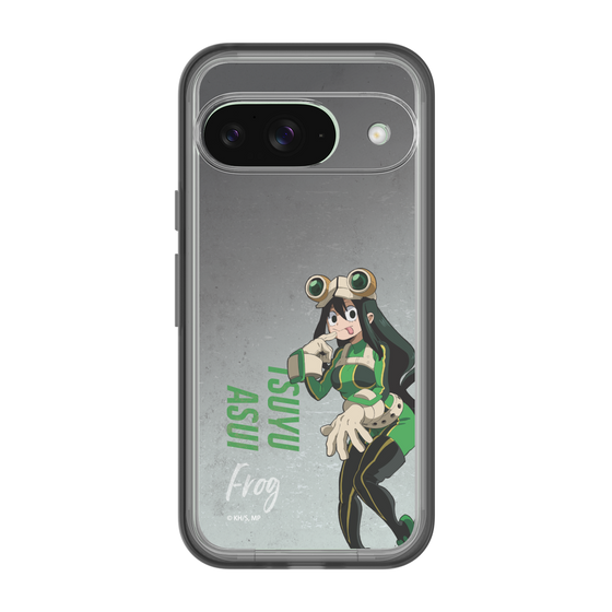 スリムプロテクションプレミアムケース［ 僕のヒーローアカデミア - 立ち絵 -蛙吹 梅雨 ］