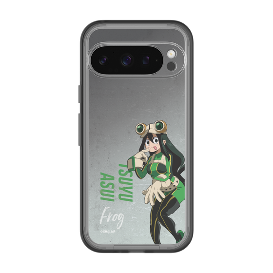 スリムプロテクションプレミアムケース［ 僕のヒーローアカデミア - 立ち絵 -蛙吹 梅雨 ］