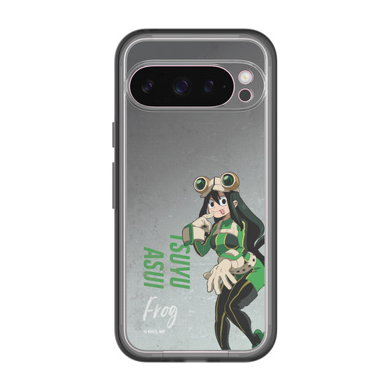 スリムプロテクションプレミアムケース［ 僕のヒーローアカデミア - 立ち絵 -蛙吹 梅雨 ］