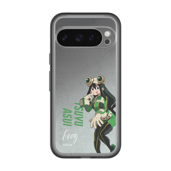 スリムプロテクションプレミアムケース［ 僕のヒーローアカデミア - 立ち絵 -蛙吹 梅雨 ］