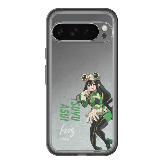 スリムプロテクションプレミアムケース［ 僕のヒーローアカデミア - 立ち絵 -蛙吹 梅雨 ］