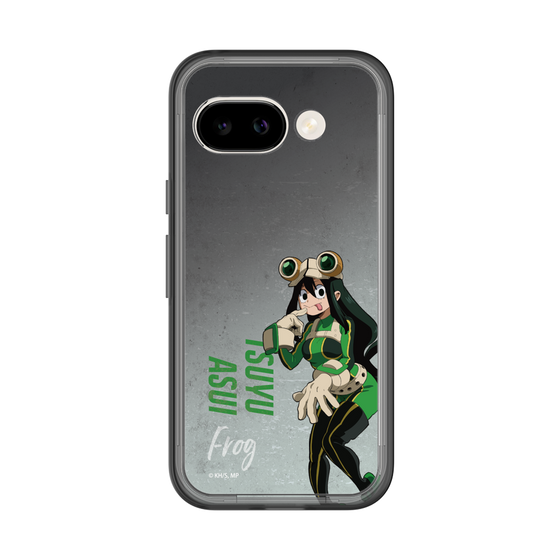 スリムプロテクションプレミアムケース［ 僕のヒーローアカデミア - 立ち絵 -蛙吹 梅雨 ］