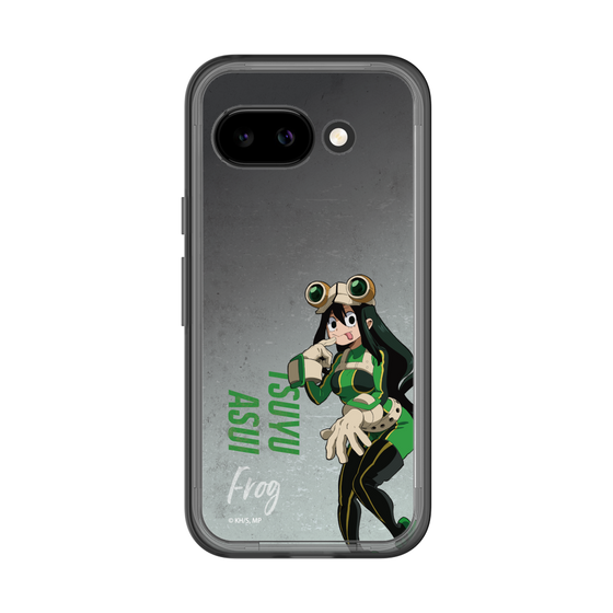 スリムプロテクションプレミアムケース［ 僕のヒーローアカデミア - 立ち絵 -蛙吹 梅雨 ］