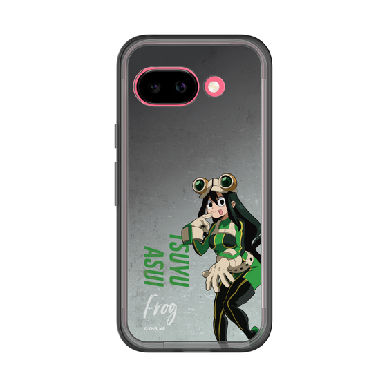 スリムプロテクションプレミアムケース［ 僕のヒーローアカデミア - 立ち絵 -蛙吹 梅雨 ］