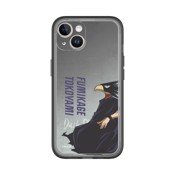 スリムプロテクションプレミアムケース［ 僕のヒーローアカデミア - 立ち絵 - 常闇 踏陰 ］