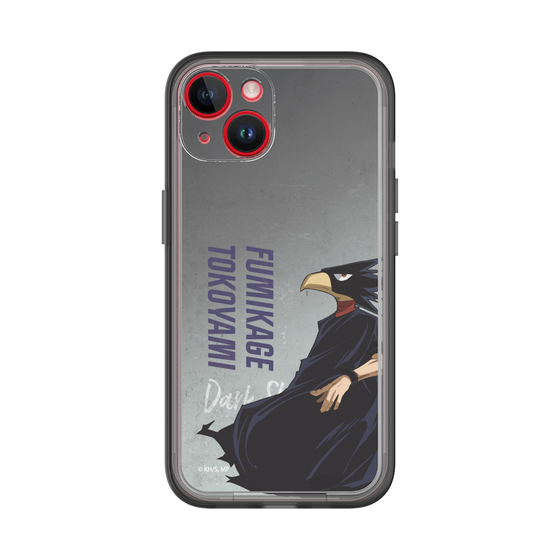 スリムプロテクションプレミアムケース［ 僕のヒーローアカデミア - 立ち絵 - 常闇 踏陰 ］