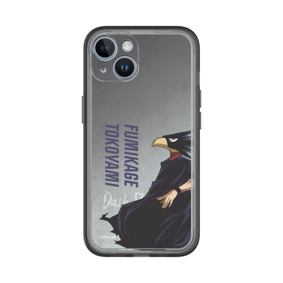 スリムプロテクションプレミアムケース［ 僕のヒーローアカデミア - 立ち絵 - 常闇 踏陰 ］