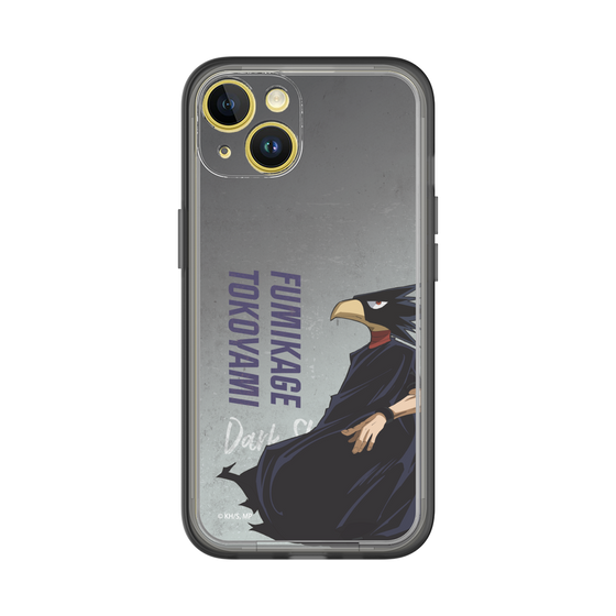 スリムプロテクションプレミアムケース［ 僕のヒーローアカデミア - 立ち絵 - 常闇 踏陰 ］