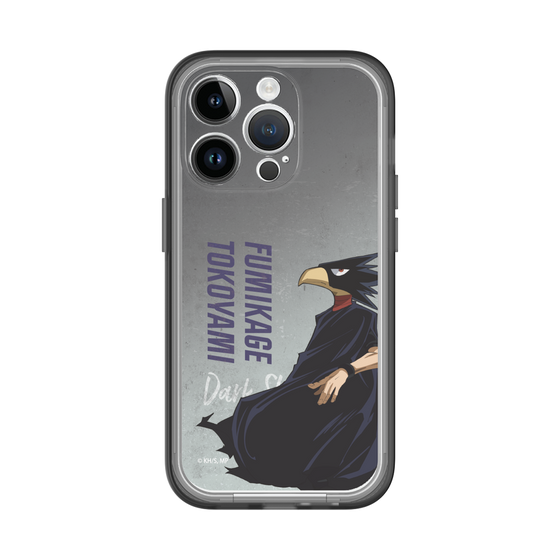 スリムプロテクションプレミアムケース［ 僕のヒーローアカデミア - 立ち絵 - 常闇 踏陰 ］