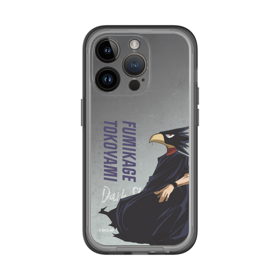 スリムプロテクションプレミアムケース［ 僕のヒーローアカデミア - 立ち絵 - 常闇 踏陰 ］