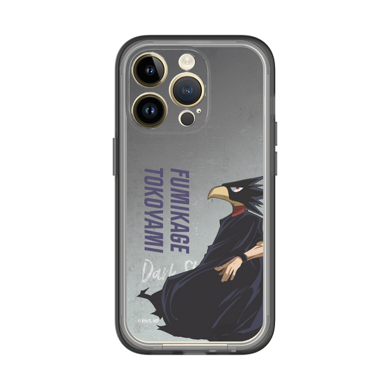 スリムプロテクションプレミアムケース［ 僕のヒーローアカデミア - 立ち絵 - 常闇 踏陰 ］