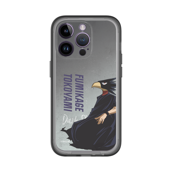 スリムプロテクションプレミアムケース［ 僕のヒーローアカデミア - 立ち絵 - 常闇 踏陰 ］