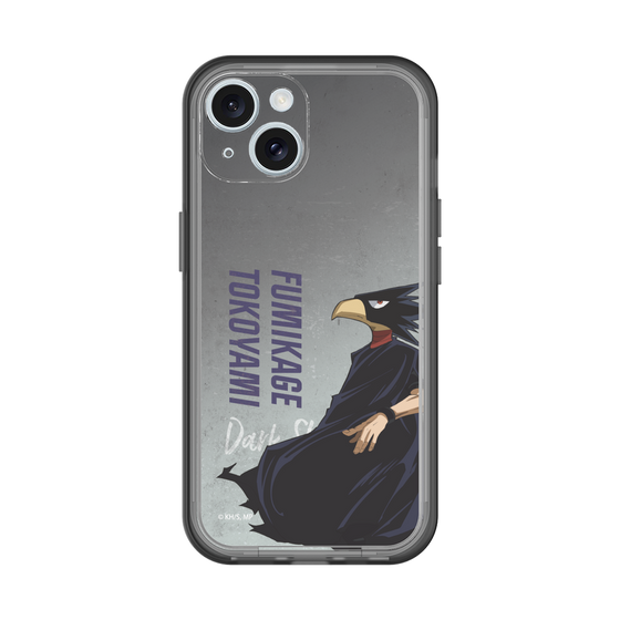 スリムプロテクションプレミアムケース［ 僕のヒーローアカデミア - 立ち絵 - 常闇 踏陰 ］