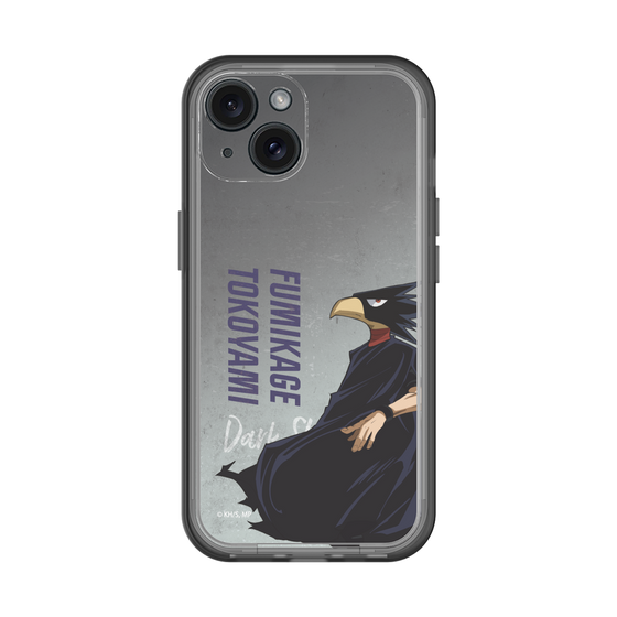 スリムプロテクションプレミアムケース［ 僕のヒーローアカデミア - 立ち絵 - 常闇 踏陰 ］