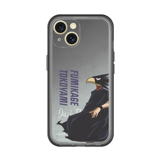 スリムプロテクションプレミアムケース［ 僕のヒーローアカデミア - 立ち絵 - 常闇 踏陰 ］