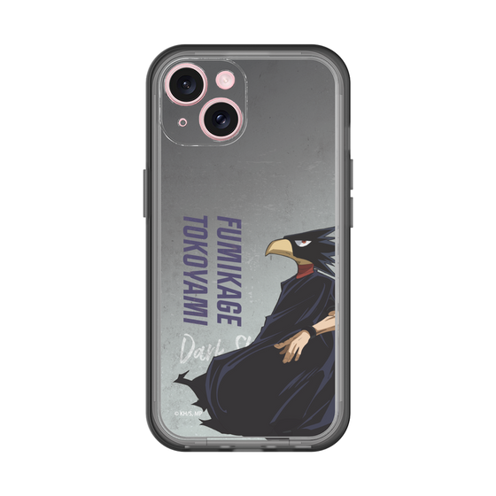 スリムプロテクションプレミアムケース［ 僕のヒーローアカデミア - 立ち絵 - 常闇 踏陰 ］