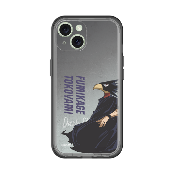 スリムプロテクションプレミアムケース［ 僕のヒーローアカデミア - 立ち絵 - 常闇 踏陰 ］