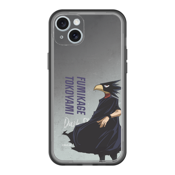 スリムプロテクションプレミアムケース［ 僕のヒーローアカデミア - 立ち絵 - 常闇 踏陰 ］