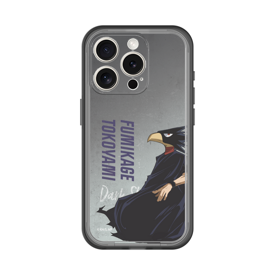 スリムプロテクションプレミアムケース［ 僕のヒーローアカデミア - 立ち絵 - 常闇 踏陰 ］