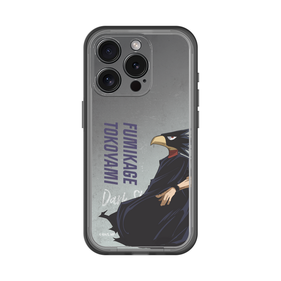 スリムプロテクションプレミアムケース［ 僕のヒーローアカデミア - 立ち絵 - 常闇 踏陰 ］