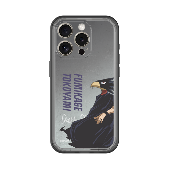 スリムプロテクションプレミアムケース［ 僕のヒーローアカデミア - 立ち絵 - 常闇 踏陰 ］