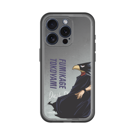 スリムプロテクションプレミアムケース［ 僕のヒーローアカデミア - 立ち絵 - 常闇 踏陰 ］