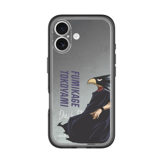 スリムプロテクションプレミアムケース［ 僕のヒーローアカデミア - 立ち絵 - 常闇 踏陰 ］