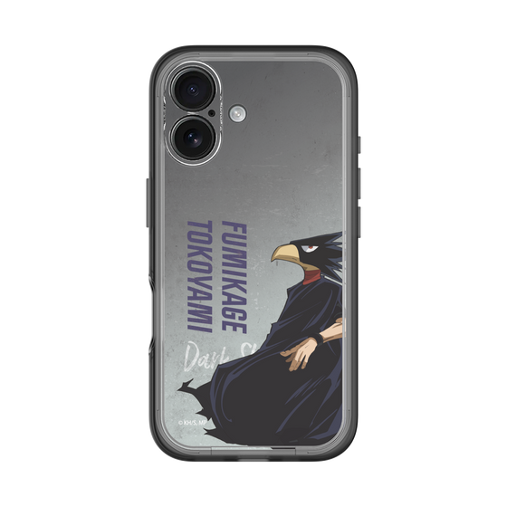 スリムプロテクションプレミアムケース［ 僕のヒーローアカデミア - 立ち絵 - 常闇 踏陰 ］