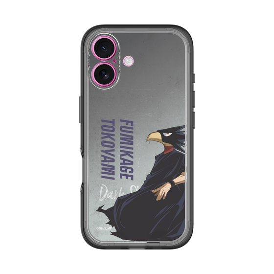 スリムプロテクションプレミアムケース［ 僕のヒーローアカデミア - 立ち絵 - 常闇 踏陰 ］