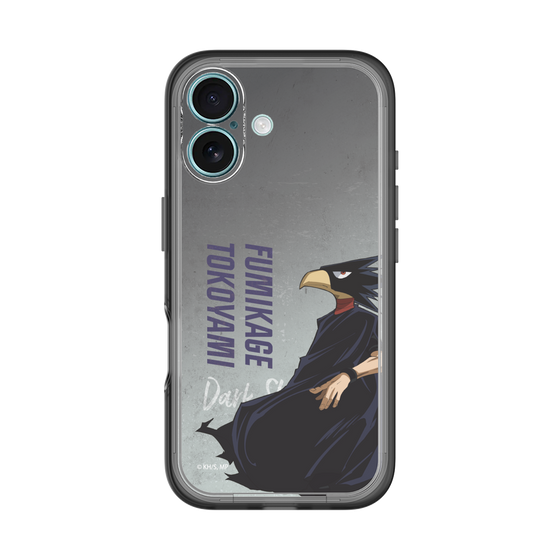 スリムプロテクションプレミアムケース［ 僕のヒーローアカデミア - 立ち絵 - 常闇 踏陰 ］