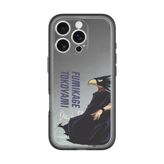 スリムプロテクションプレミアムケース［ 僕のヒーローアカデミア - 立ち絵 - 常闇 踏陰 ］