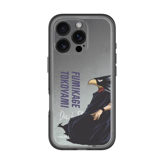 スリムプロテクションプレミアムケース［ 僕のヒーローアカデミア - 立ち絵 - 常闇 踏陰 ］