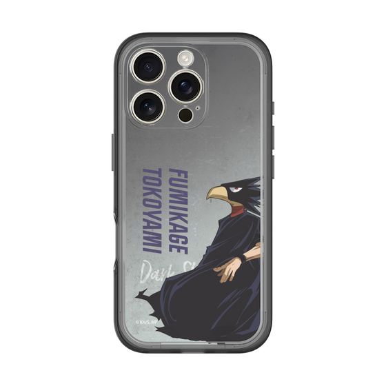 スリムプロテクションプレミアムケース［ 僕のヒーローアカデミア - 立ち絵 - 常闇 踏陰 ］