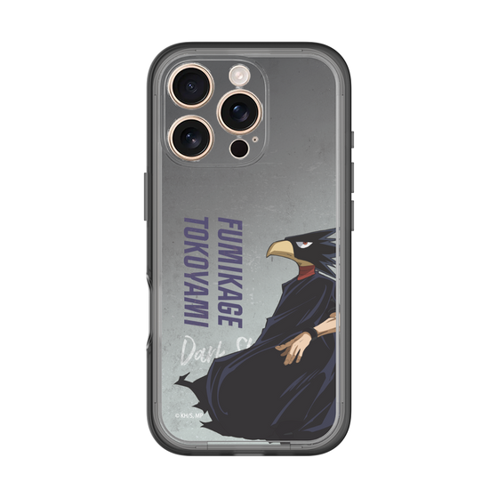 スリムプロテクションプレミアムケース［ 僕のヒーローアカデミア - 立ち絵 - 常闇 踏陰 ］