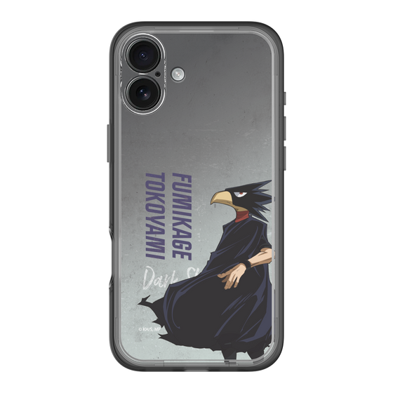 スリムプロテクションプレミアムケース［ 僕のヒーローアカデミア - 立ち絵 - 常闇 踏陰 ］