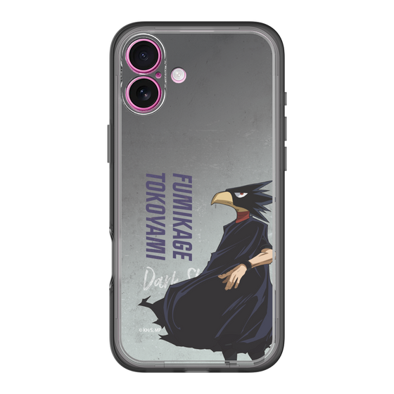 スリムプロテクションプレミアムケース［ 僕のヒーローアカデミア - 立ち絵 - 常闇 踏陰 ］