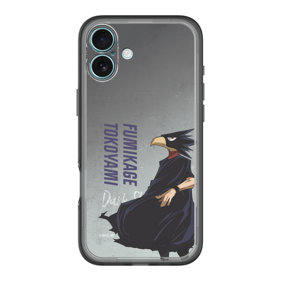 スリムプロテクションプレミアムケース［ 僕のヒーローアカデミア - 立ち絵 - 常闇 踏陰 ］