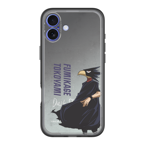 スリムプロテクションプレミアムケース［ 僕のヒーローアカデミア - 立ち絵 - 常闇 踏陰 ］