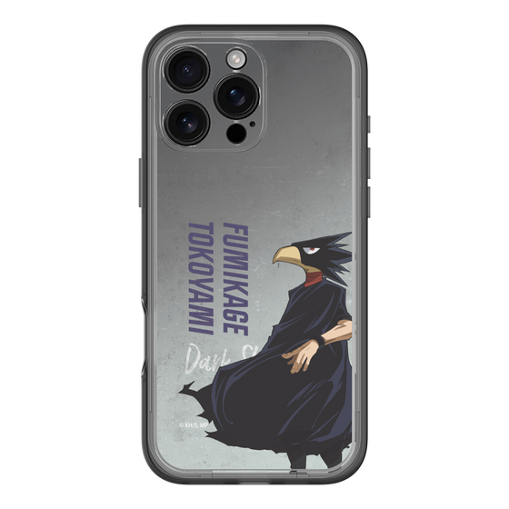 スリムプロテクションプレミアムケース［ 僕のヒーローアカデミア - 立ち絵 - 常闇 踏陰 ］