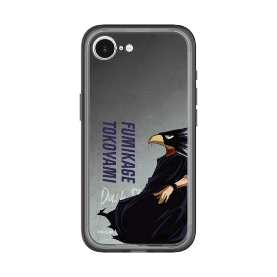 スリムプロテクションプレミアムケース［ 僕のヒーローアカデミア - 立ち絵 - 常闇 踏陰 ］