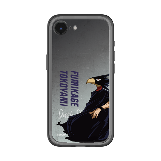 スリムプロテクションプレミアムケース［ 僕のヒーローアカデミア - 立ち絵 - 常闇 踏陰 ］