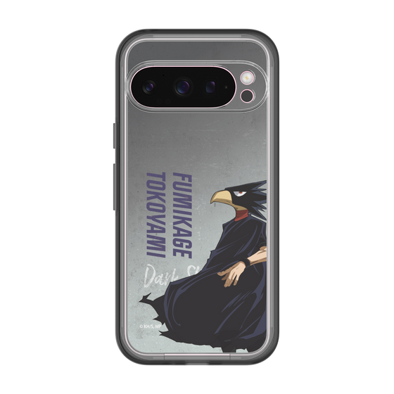 スリムプロテクションプレミアムケース［ 僕のヒーローアカデミア - 立ち絵 - 常闇 踏陰 ］