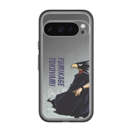 スリムプロテクションプレミアムケース［ 僕のヒーローアカデミア - 立ち絵 - 常闇 踏陰 ］